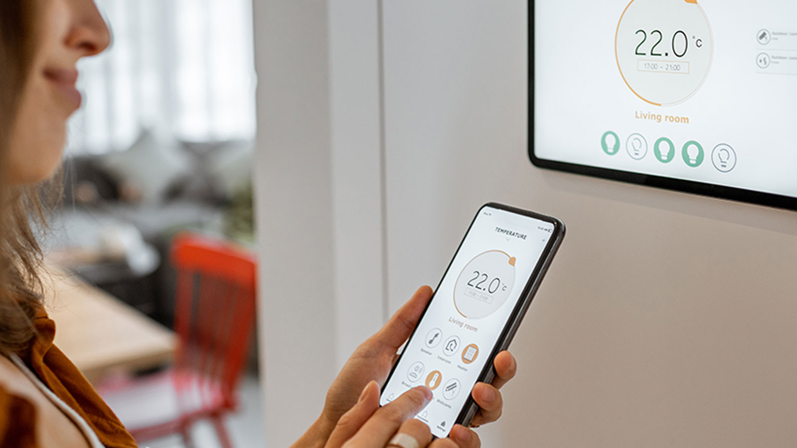 Upgrade to a Smart Air Conditioning and Heating System with AirTouch 5