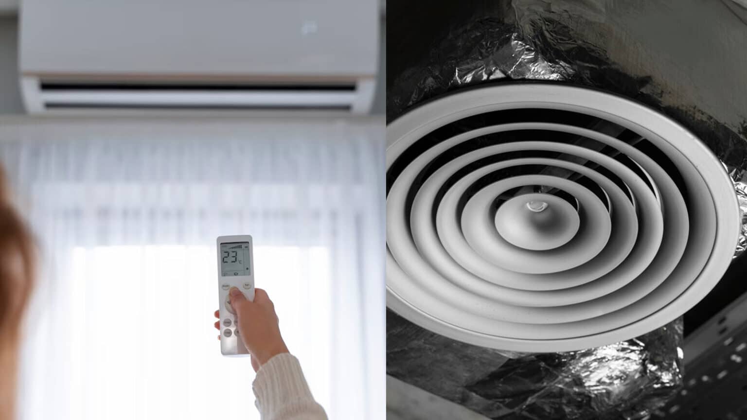 Ducted Gas Heating vs. Split System – Which One is Right for You