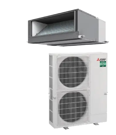 Mitsubishi Ducted Reverse Cycle System