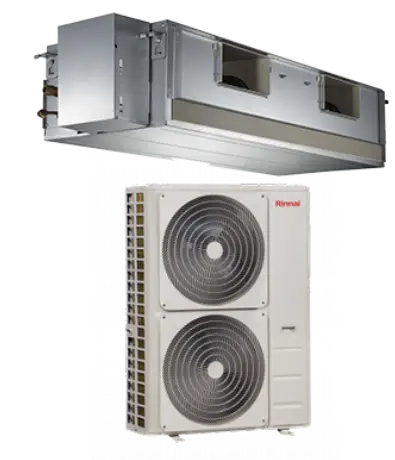 Rinnai Ducted Reverse Cycle System