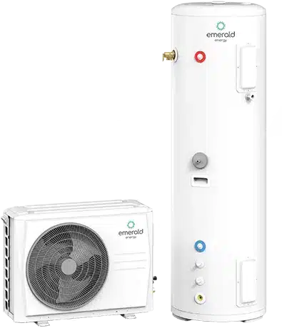 Emerald high end residential hot water system. Png