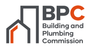 Building and Plumbing Commission registered, 132072