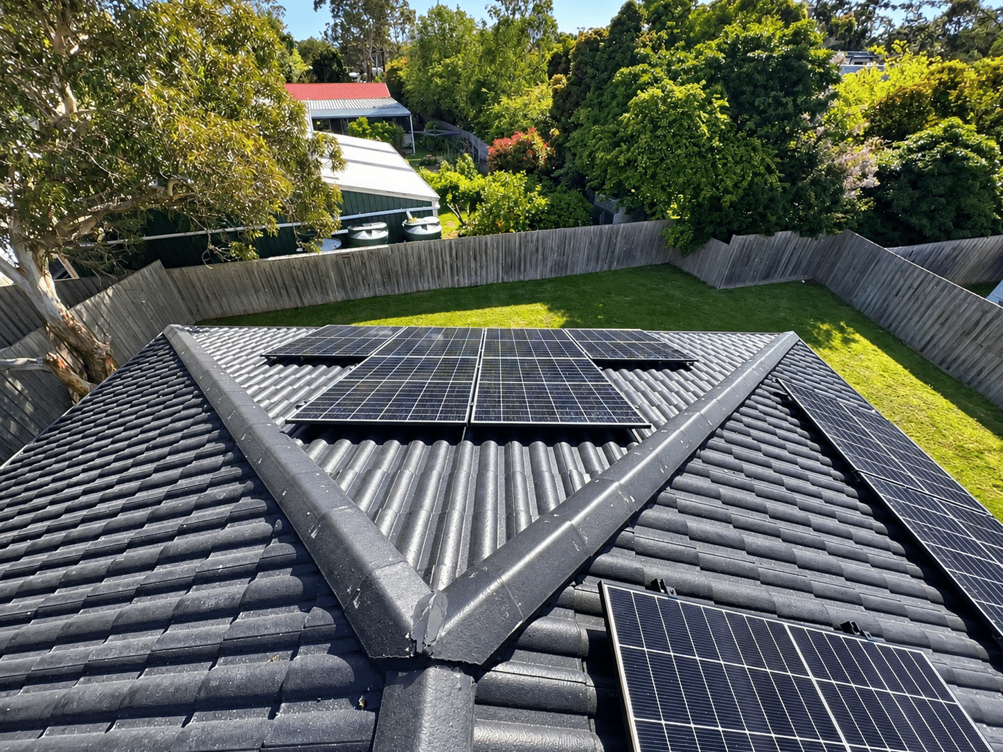Sigenergy solar and battery system at a crib point home, installed by powerband electrical