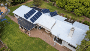 Solar upgrade & battery installed in mount eliza by powerband electrical