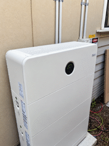 Solar upgrade & battery installed in northcote by powerband electrical