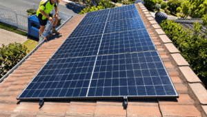 Solar & battery installed in oakleigh south by powerband electrical