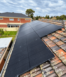 Solar & battery installed in ringwood north by powerband electrical