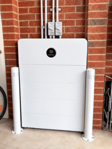 Solar & battery installed in safety beach by powerband electrical