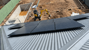 Solar & battery installed in seaford by powerband electrical