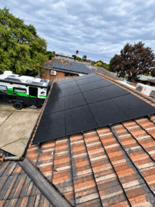 Solar & battery installed in seaford by powerband electrical
