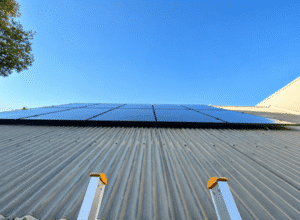 Cs shoreham anne panels roof low angle sky