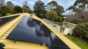 Solar upgrade & battery installed in somerville by powerband electrical