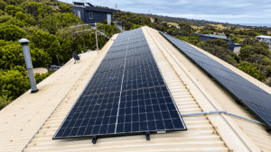 Solar, battery & hot water installed in st andrews beach by powerband electrical