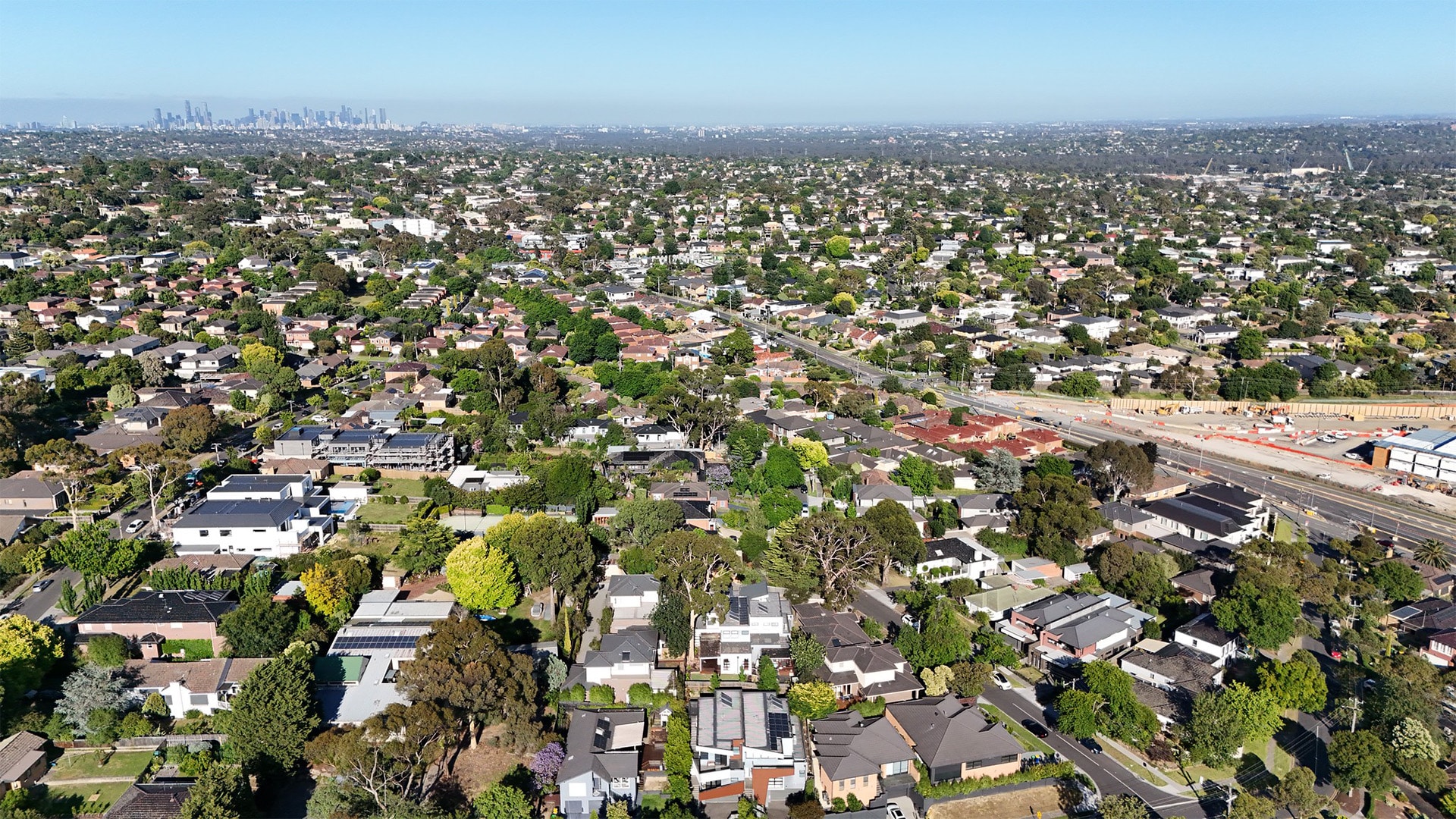 Eastern melbourne suburbs