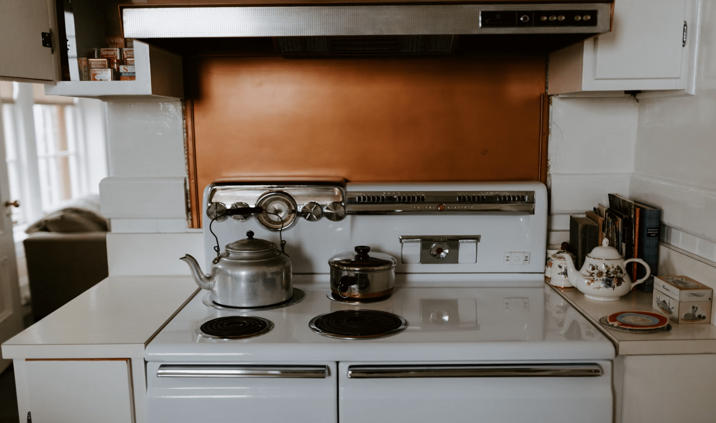 Gas to electric stove