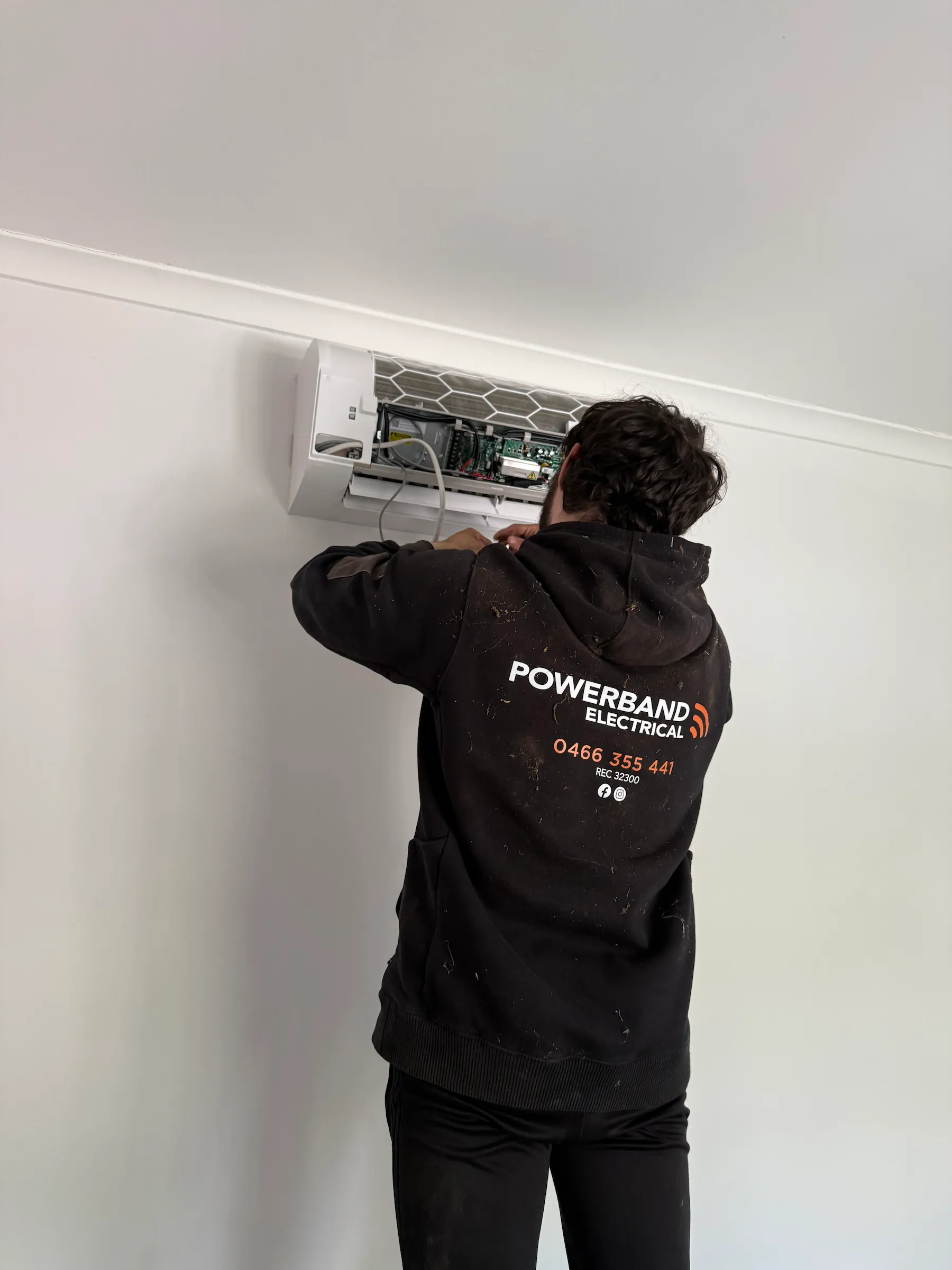 Rebates 4 Reverse cycle heating and cooling installed by powerband electrical