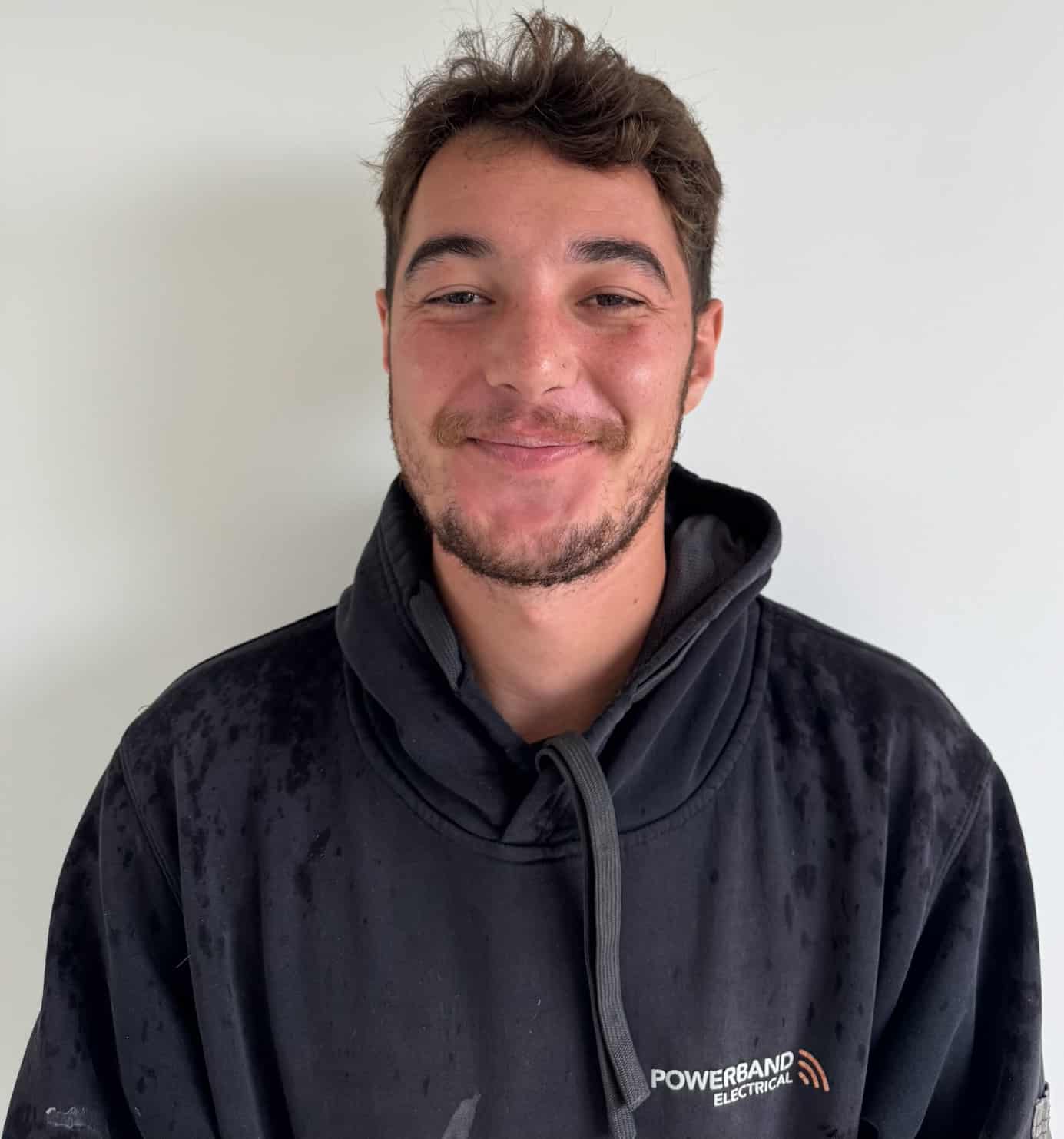 Matt loiza, electrician, solar and battery installer at powerband electrical