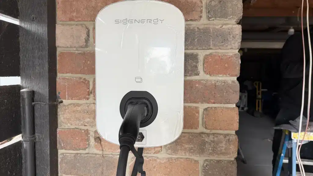 A Melbourne Homeowner'S Guide To Ev Charging 1 Wall-mounted home ev charger installed by powerband electrical in melbourne