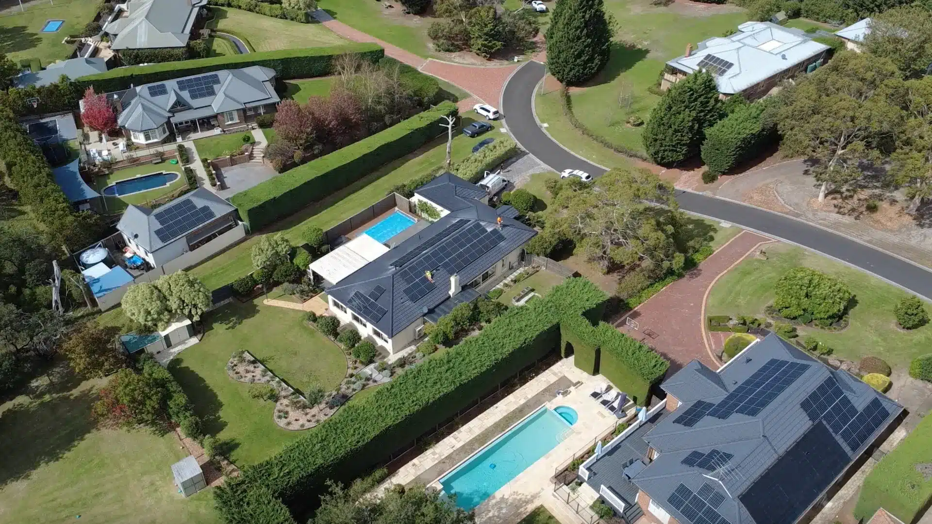 Solar inverter system