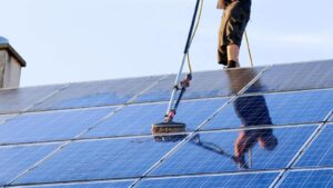 How to Clean Solar Panels